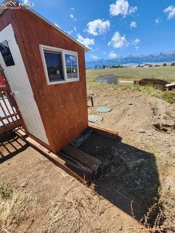 a view of an ocean beach