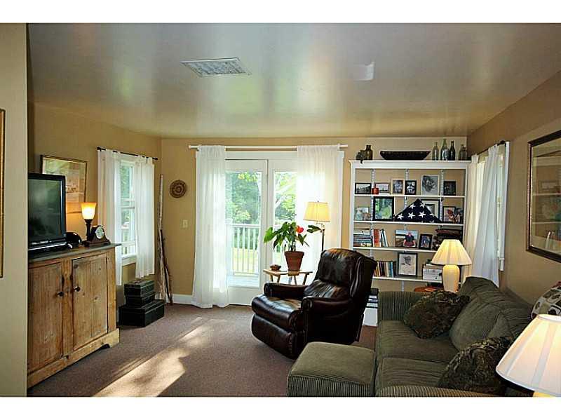 341 Ocean Point Road East Boothbay, ME 04544 - Photo 15 of 33 Living Room. The living room...