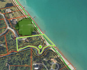 1701 Heather Lane Caledonia, WI 53402 - Photo 57 of 59 Heather Lane Aerial 1