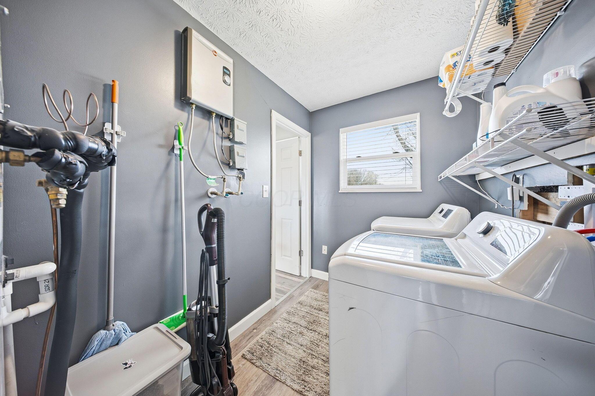 9891 Shepherd Road Lockbourne, OH 43137 - Photo 29 of 57 Laundry/utility room