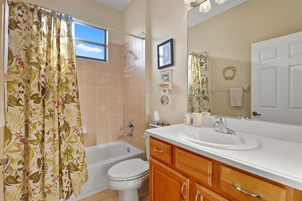 366 West Doerr Path Hernando, FL 34442 - Photo 17 of 47 a bathroom with a sink toilet and shower