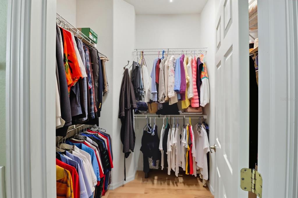 366 West Doerr Path Hernando, FL 34442 - Photo 28 of 47 a view of walk in closet with clothes