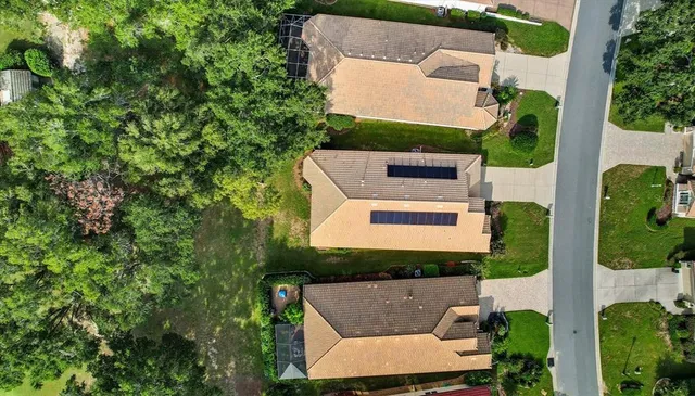 a view of outdoor space and yard