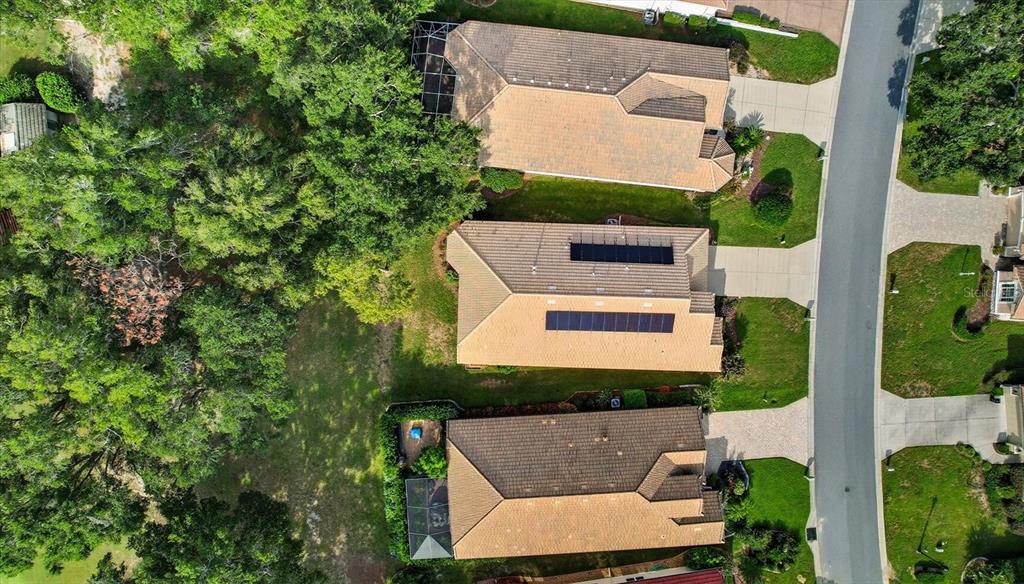 366 West Doerr Path Hernando, FL 34442 - Photo 43 of 47 an aerial view of a house with a yard