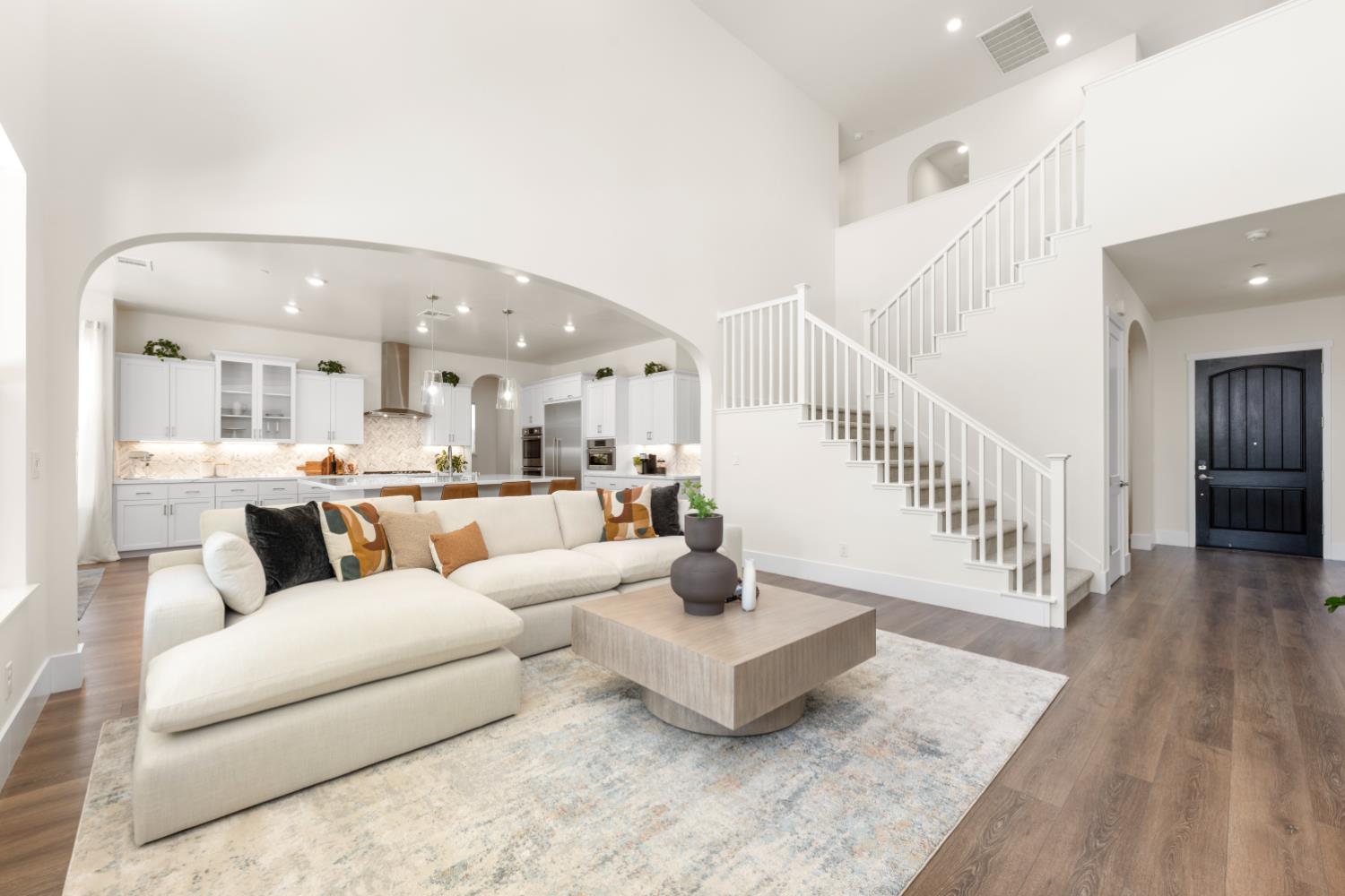 4792 Crowne Point Rocklin, CA 95677 - Photo 11 of 69 Family room with soaring ceilings.