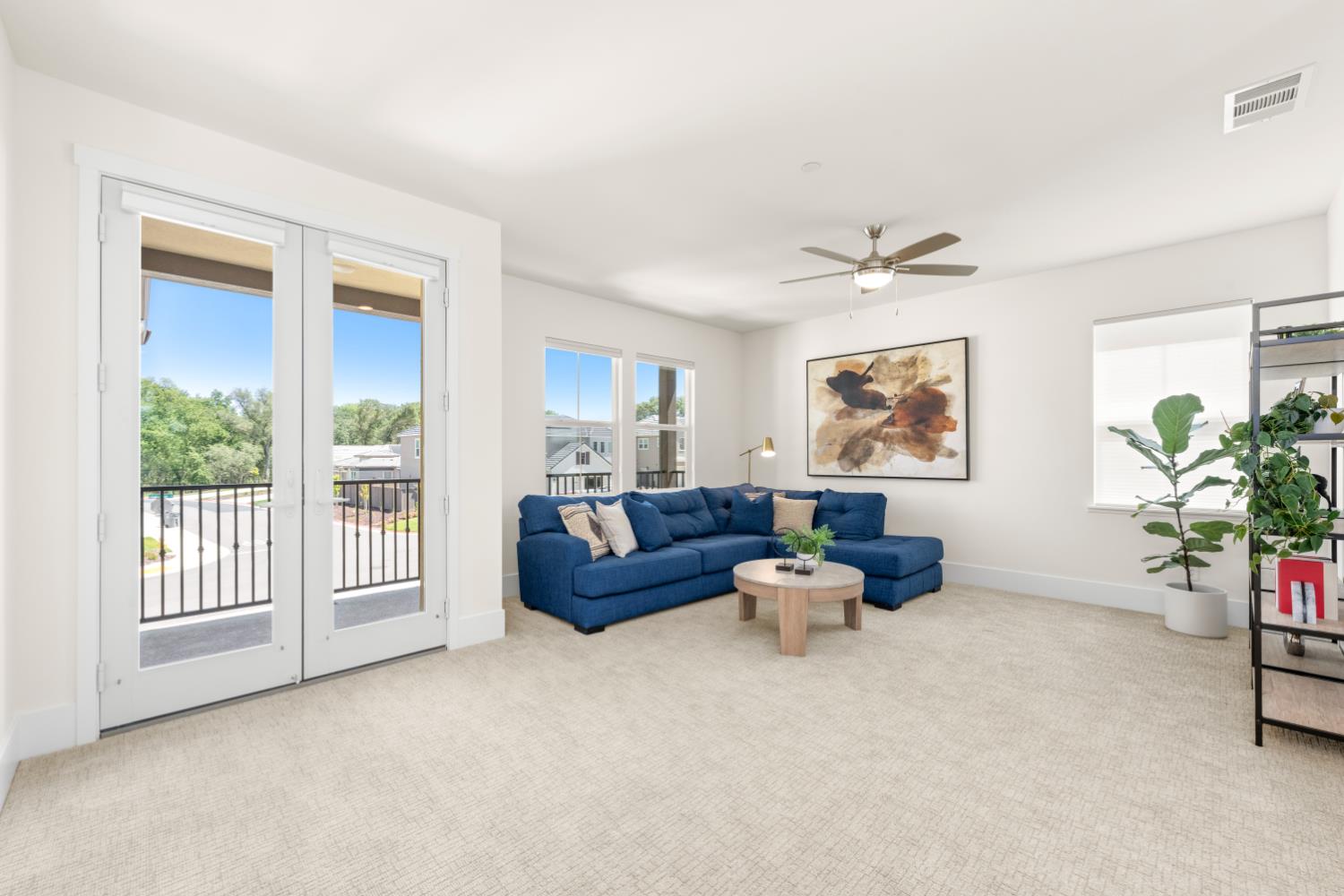 4792 Crowne Point Rocklin, CA 95677 - Photo 27 of 69 Oversized loft with balcony overlooking front of home.