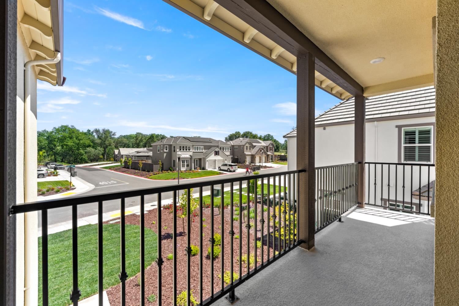 4792 Crowne Point Rocklin, CA 95677 - Photo 29 of 69 View from private balcony off loft overlooking front yard.
