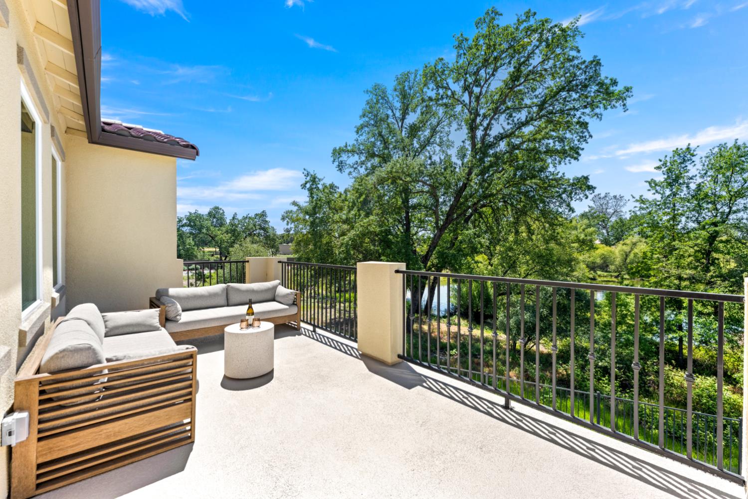 4792 Crowne Point Rocklin, CA 95677 - Photo 46 of 69 View from private balcony off primary bedroom.