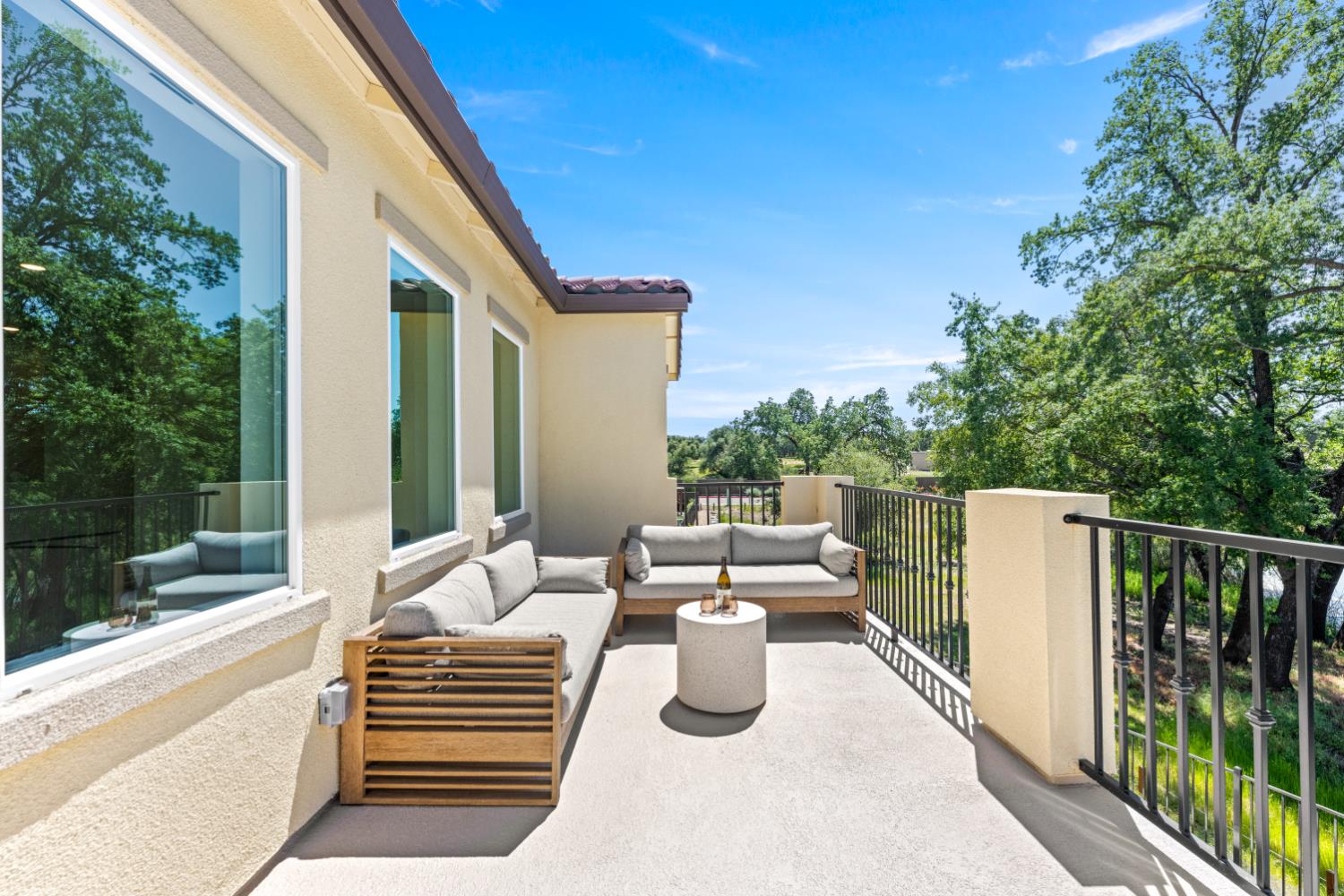 4792 Crowne Point Rocklin, CA 95677 - Photo 47 of 69 View from private balcony off primary bedroom.