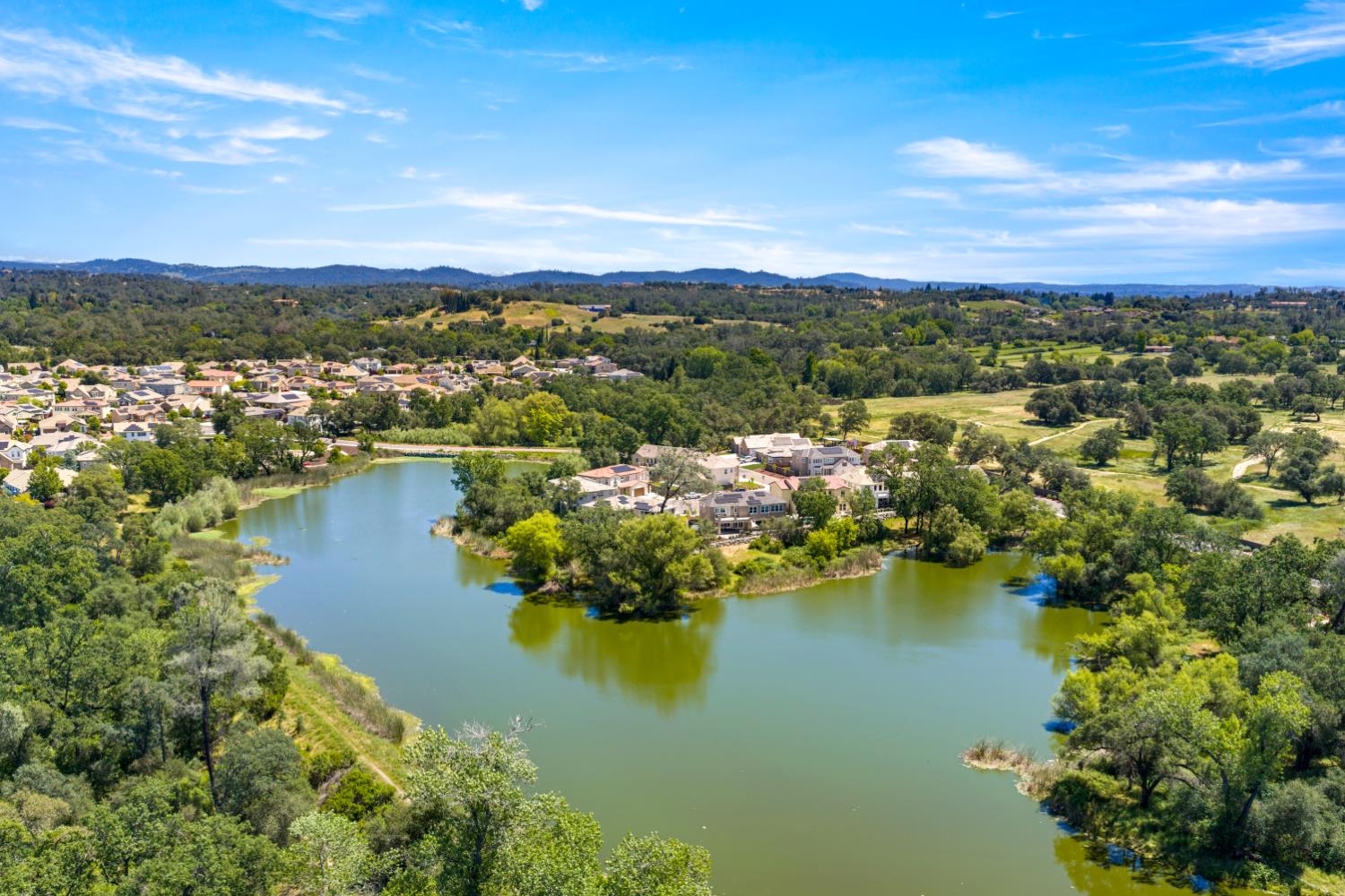 4792 Crowne Point Rocklin, CA 95677 - Photo 6 of 69 Aerial view of the lake.