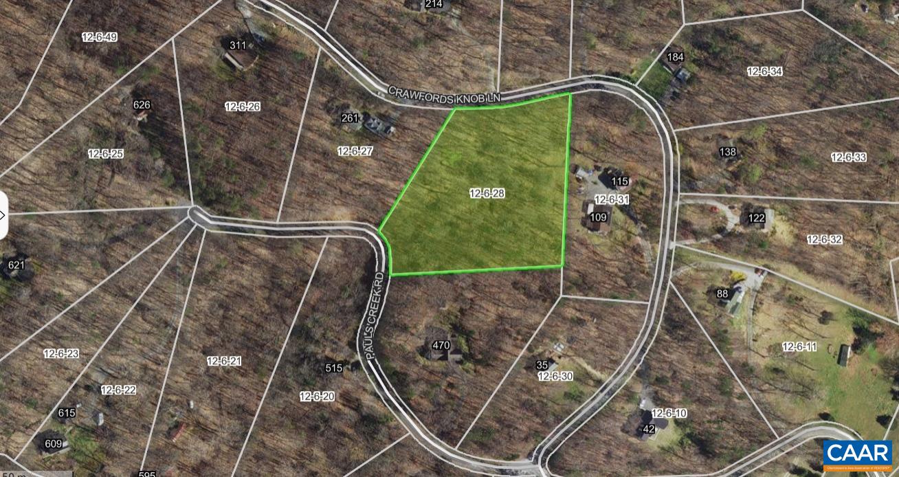 Tbd Pauls Creek Road Afton, VA 22920 - Photo 1 of 1