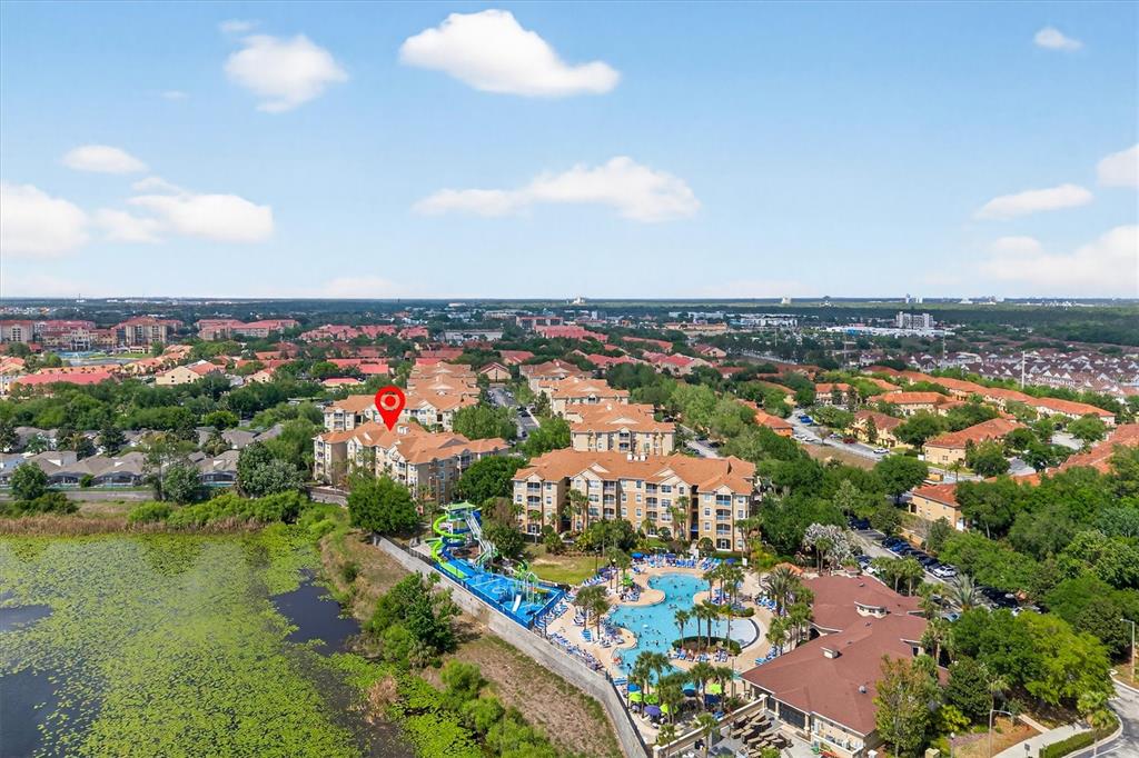 7664 Comrow Street, Unit 304 Kissimmee, FL 34747 - Photo 3 of 42 an aerial view of multiple house