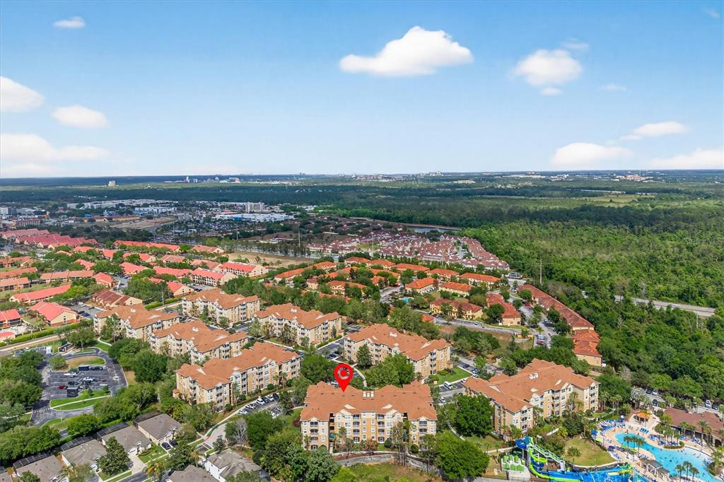 7664 Comrow Street, Unit 304 Kissimmee, FL 34747 - Photo 35 of 42 an aerial view of a house