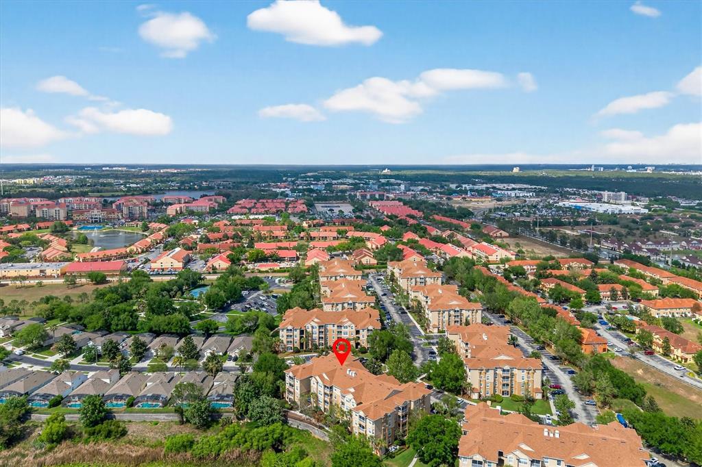 7664 Comrow Street, Unit 304 Kissimmee, FL 34747 - Photo 39 of 42 an aerial view of a city