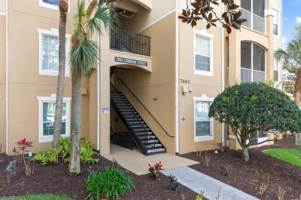 7664 Comrow Street, Unit 304 Kissimmee, FL 34747 - Photo 42 of 42 a view of outdoor space and yard