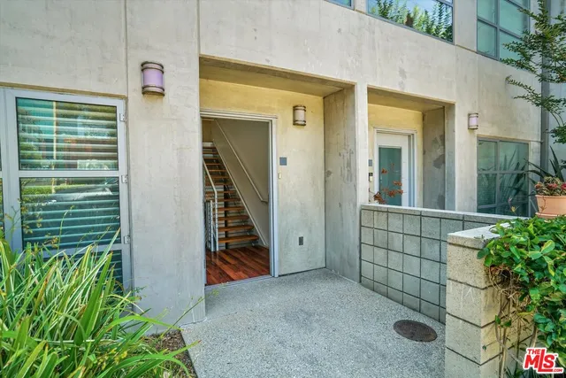 a view of outdoor space and deck