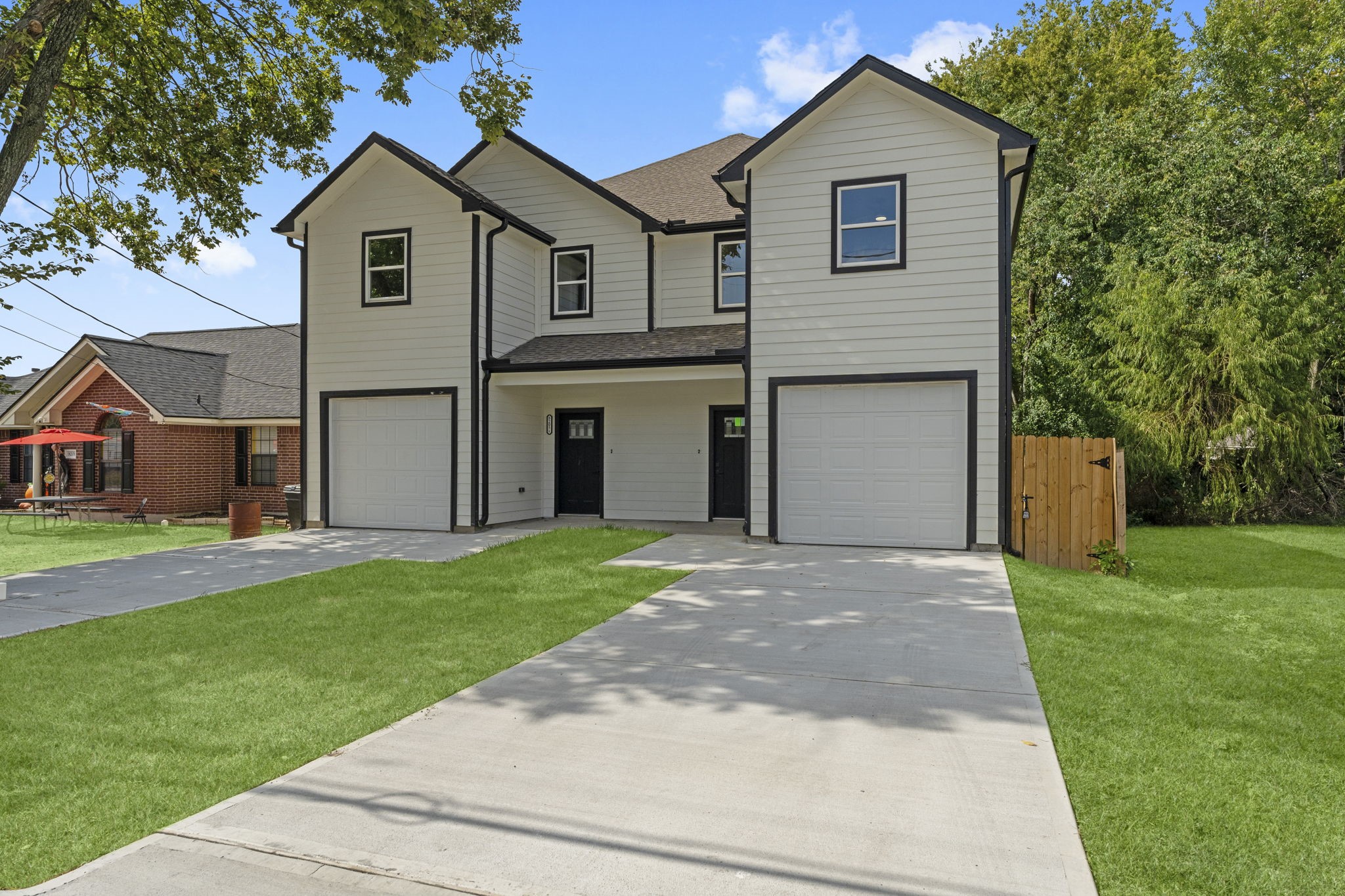 8205 Carver Road Houston, TX 77088 - Photo 3 of 37 a view of backyard of the house
