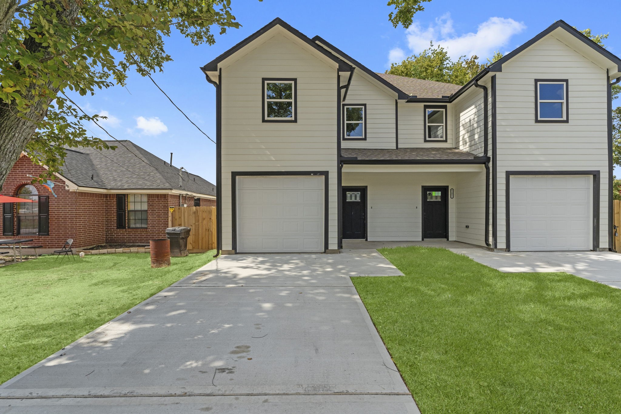 8205 Carver Road Houston, TX 77088 - Photo 5 of 37 a front view of house with yard and green space