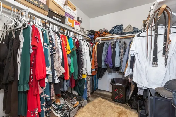 a view of a bathroom with a shower curtain