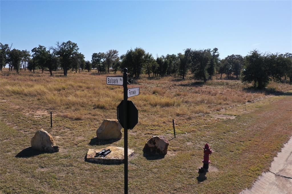 0 Ballpark Way Jacksboro, TX 76458 - Photo 3 of 8 a view of a backyard