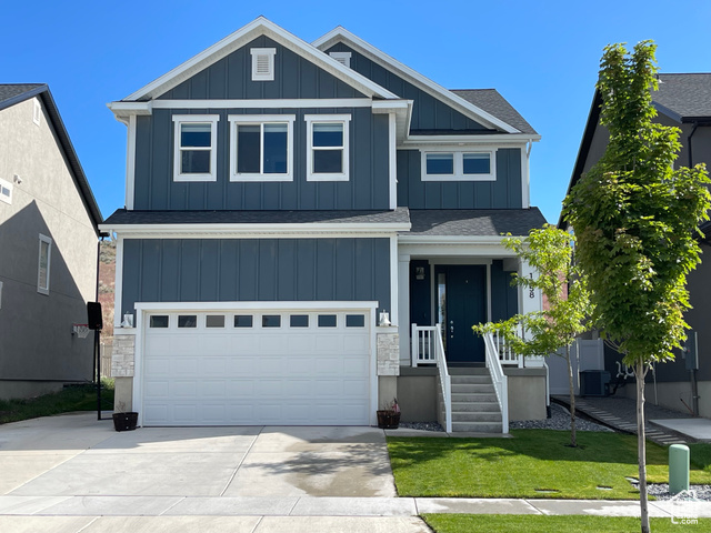 1558 Quailhill Road Saratoga Springs, UT 84045 - Photo 1 of 1 Craftsman house with a garage
