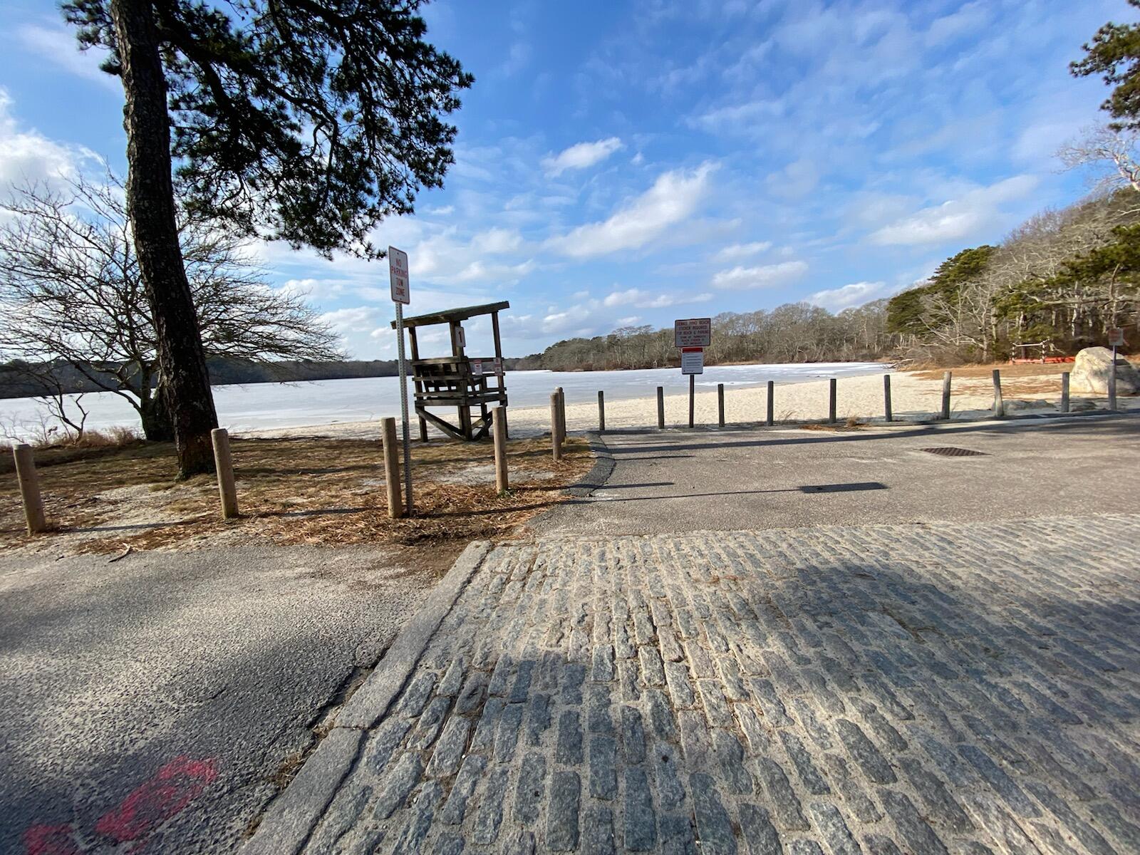 99 Old Hyannis Road Yarmouth Port, MA 02675 - Photo 2 of 3 DENNIS POND BEACH YARMOUTHPORT