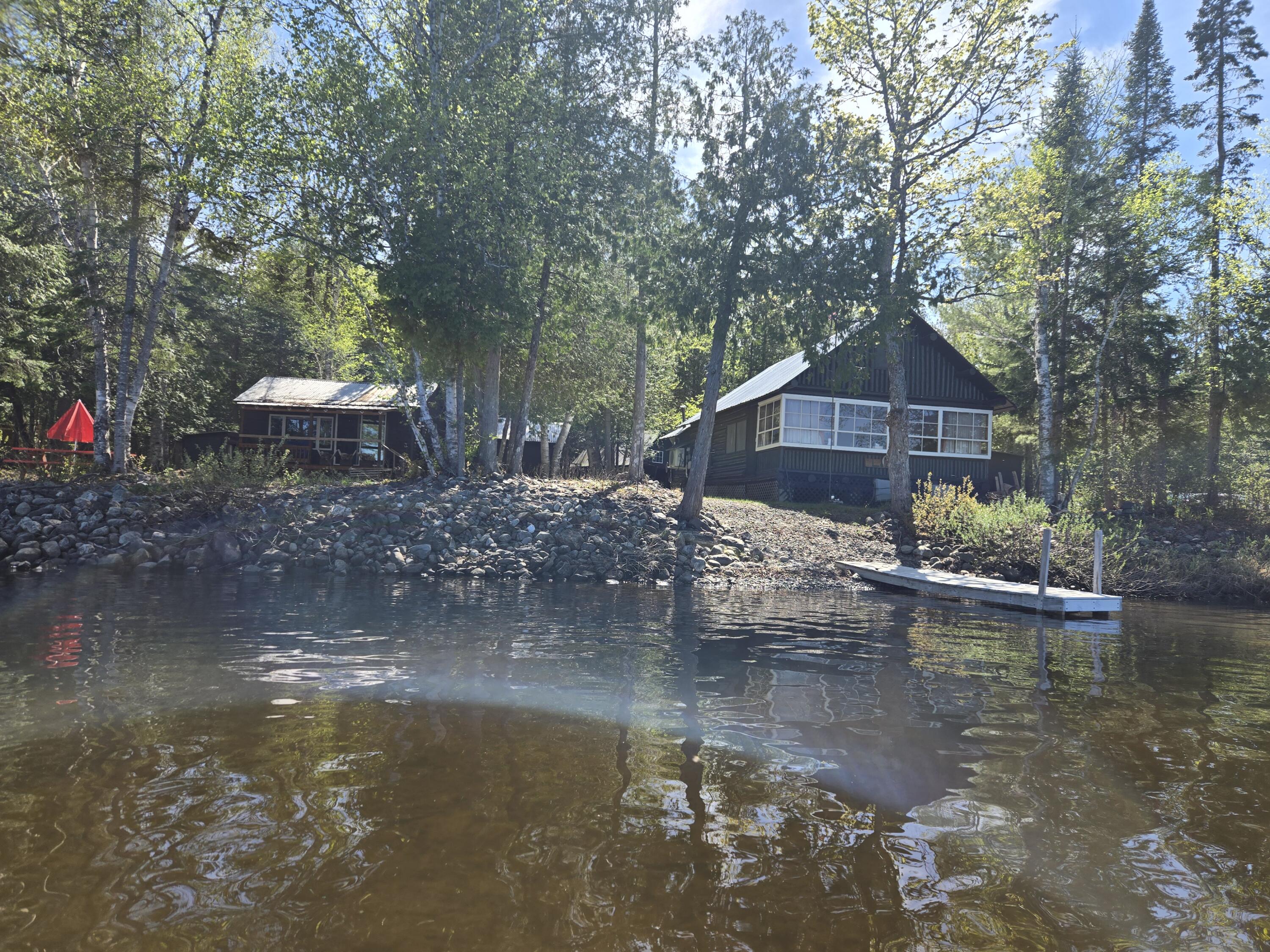 762 W Road Portage Lake, ME 04768 - Photo 1 of 28 Camp 2