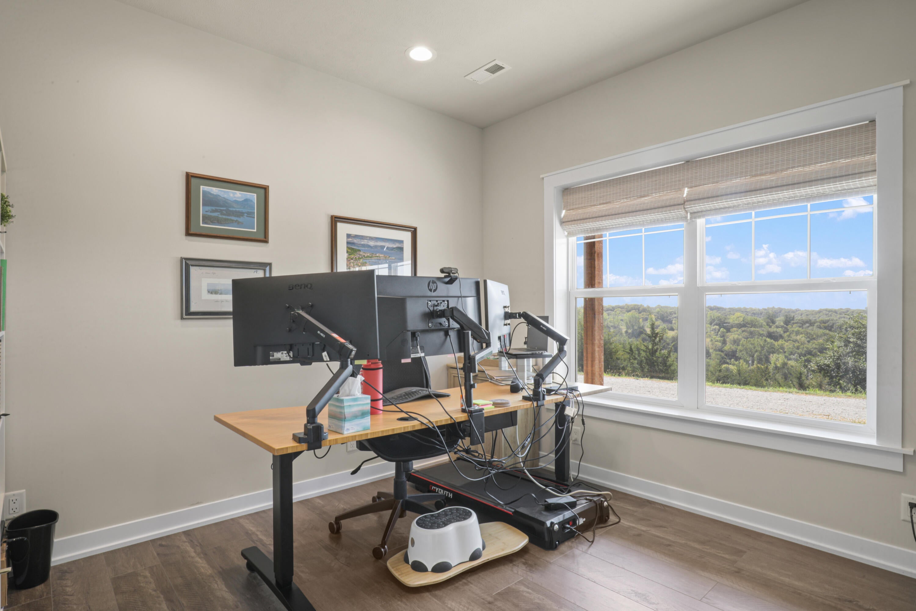 20510 Eastman Road Pacific Junction, IA 51561 - Photo 11 of 79 Office/bedroom 4- look at the southerly view- it could be hard to work with so much beauty to see!