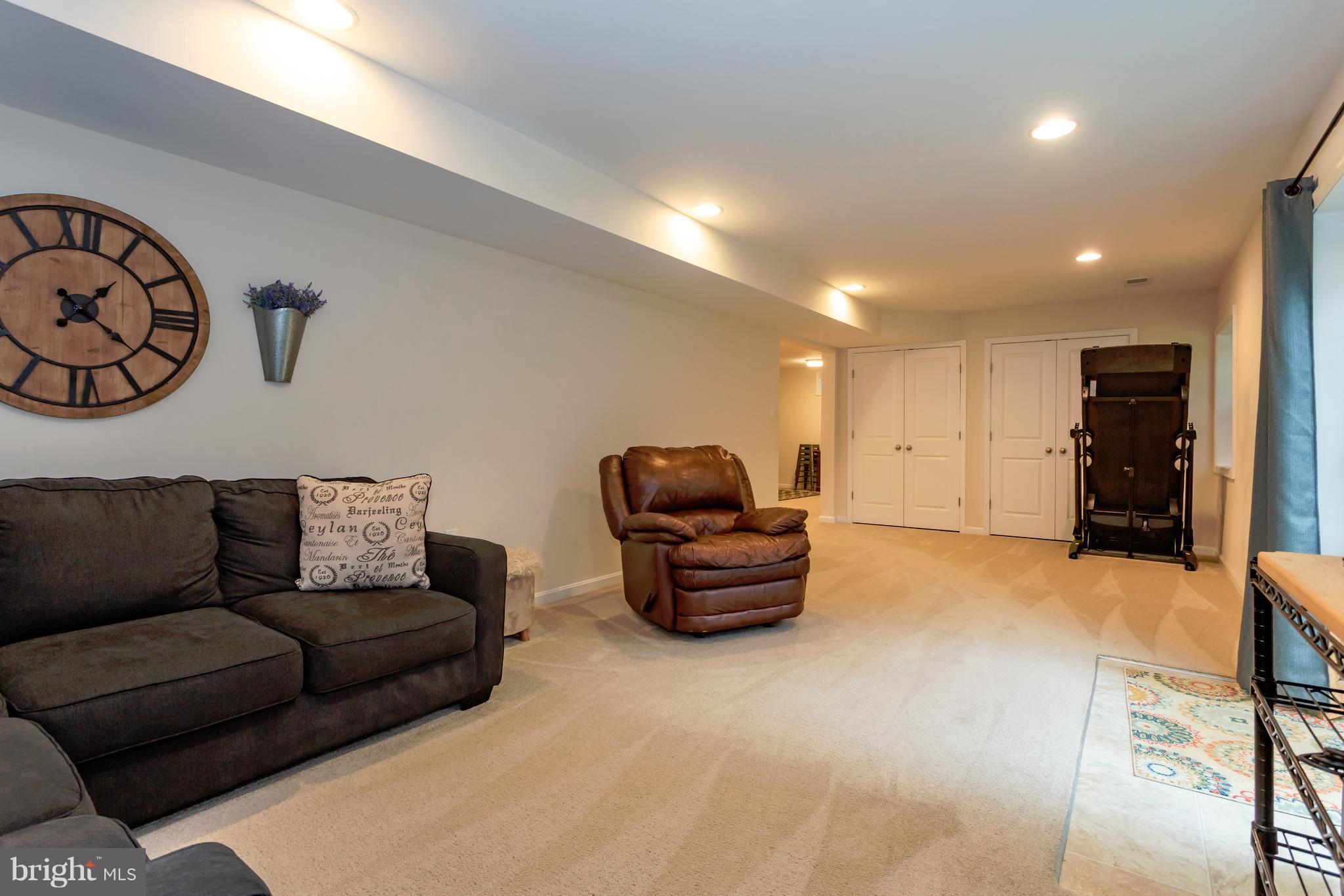 11305 Russell Road Purcellville, VA 20132 - Photo 22 of 29 Rec Room also has large closets for extra storage!