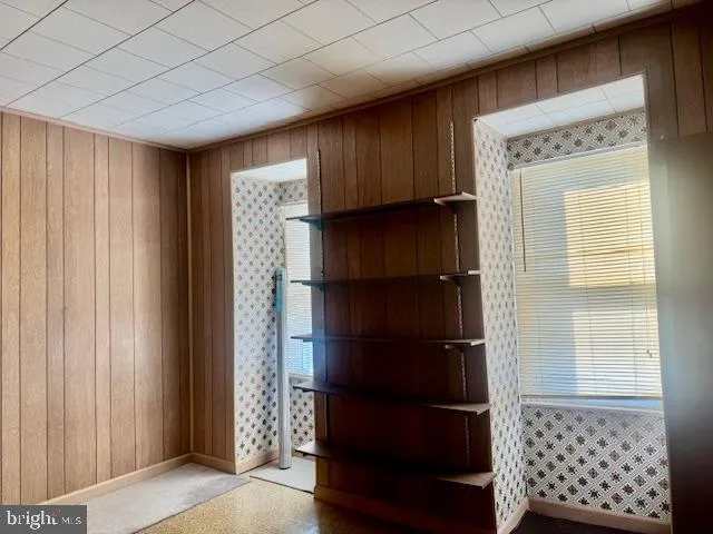 a view of front door