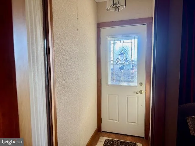 a view of a small space