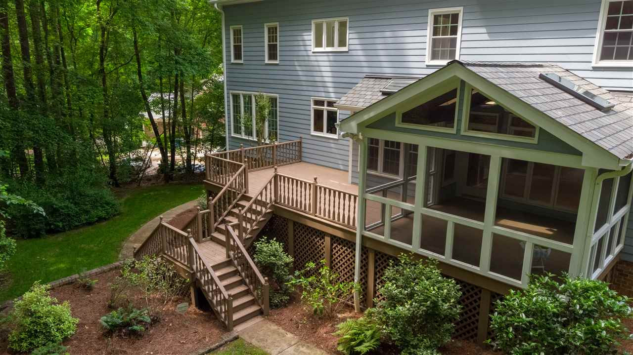 2300 Hovis Court Raleigh, NC 27615 - Photo 22 of 25 Exterior Back