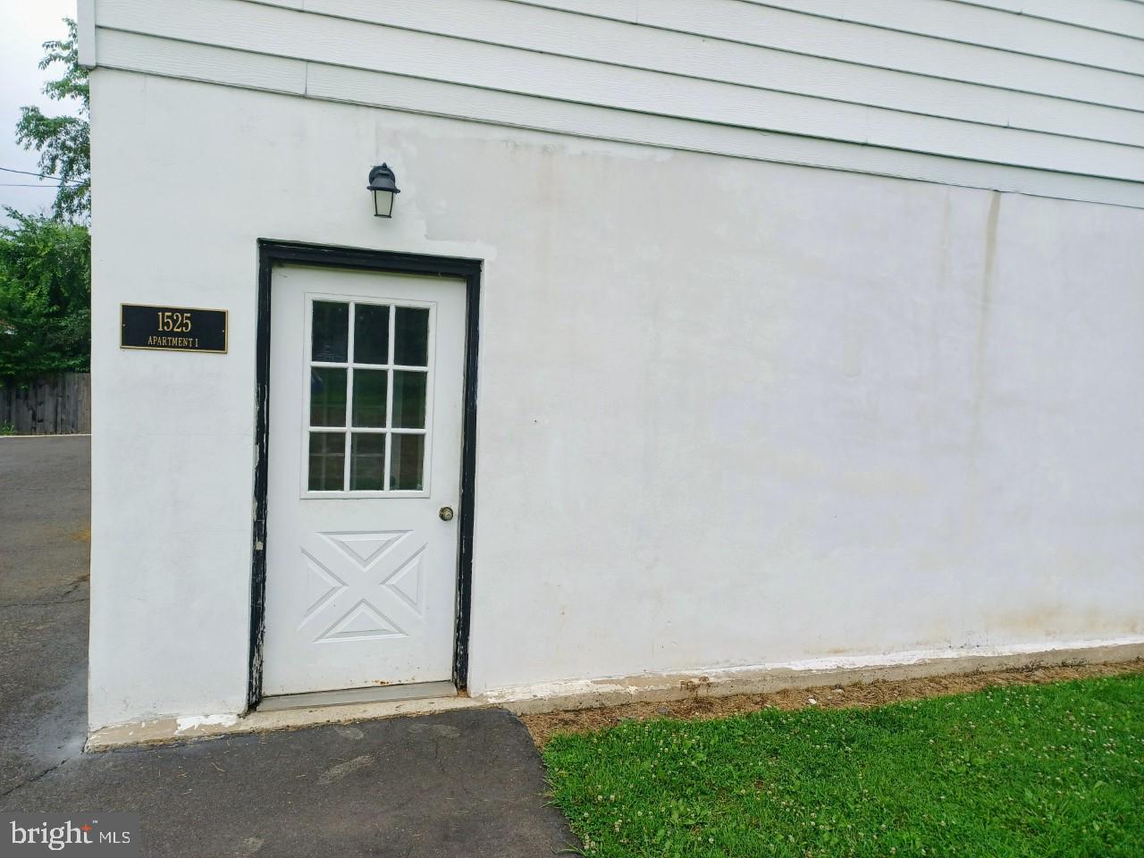 1525 Yardley Newtown Road, Unit 1 Morrisville, PA 19067 - Photo 1 of 14 a view of an entrance of the house