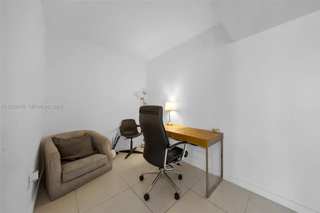 a view of workspace with furniture