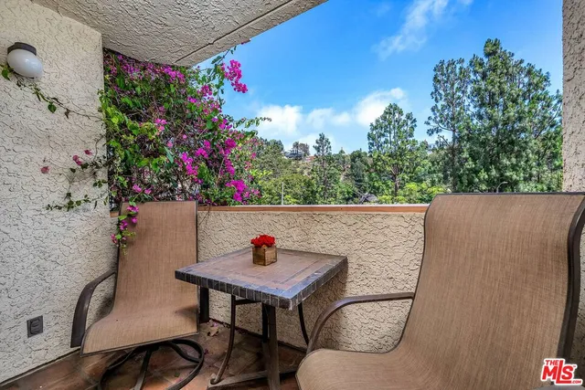 a view of an outdoor seating