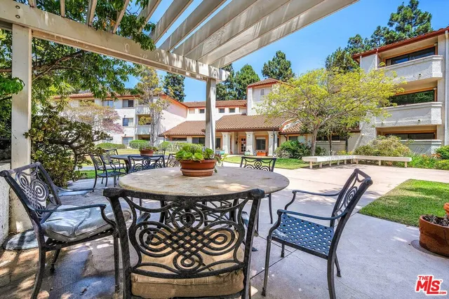 a view of a volley ball court