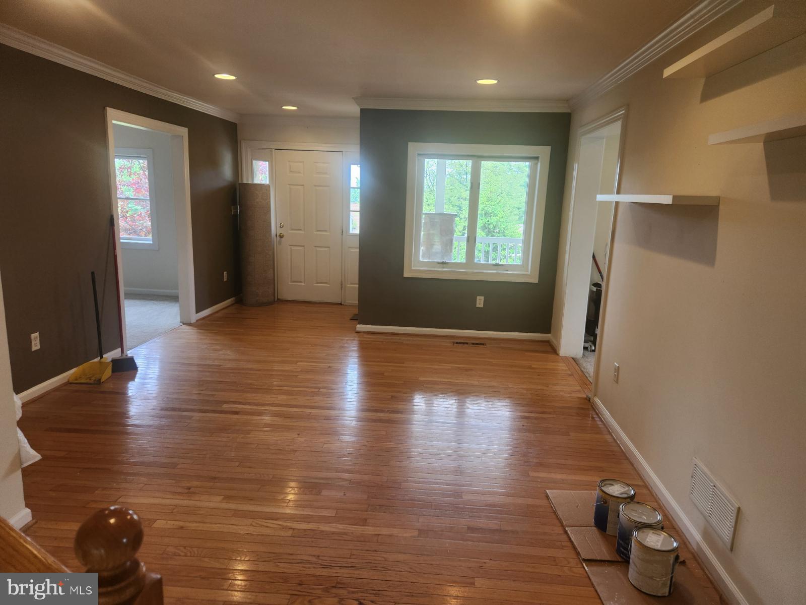 1507 Easton Road Warrington, PA 18976 - Photo 14 of 55 an empty room with wooden floor and windows