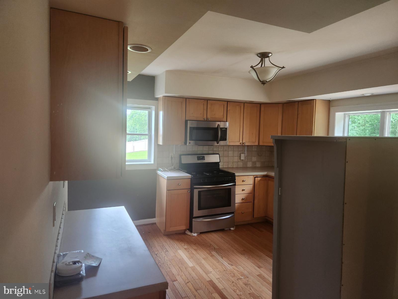 1507 Easton Road Warrington, PA 18976 - Photo 20 of 55 a kitchen with granite countertop a refrigerator stove and sink