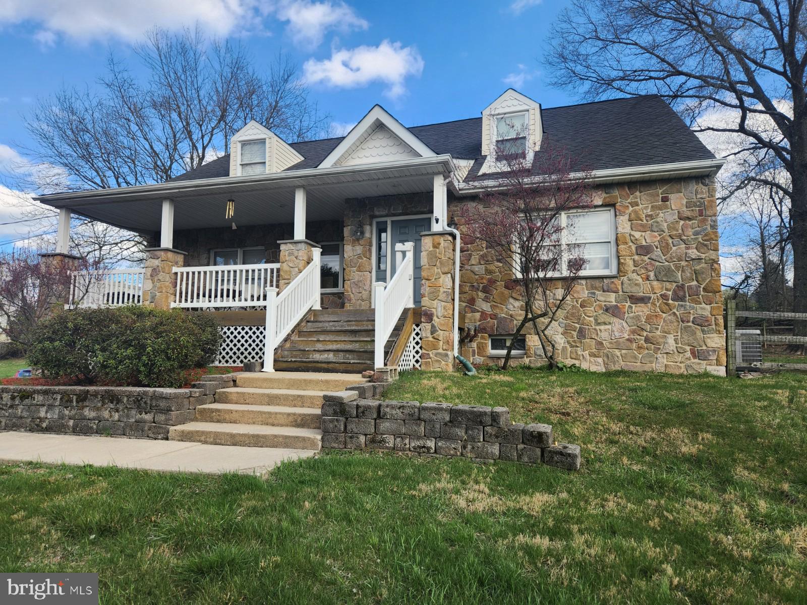 1507 Easton Road Warrington, PA 18976 - Photo 2 of 55 a front view of a house with garden