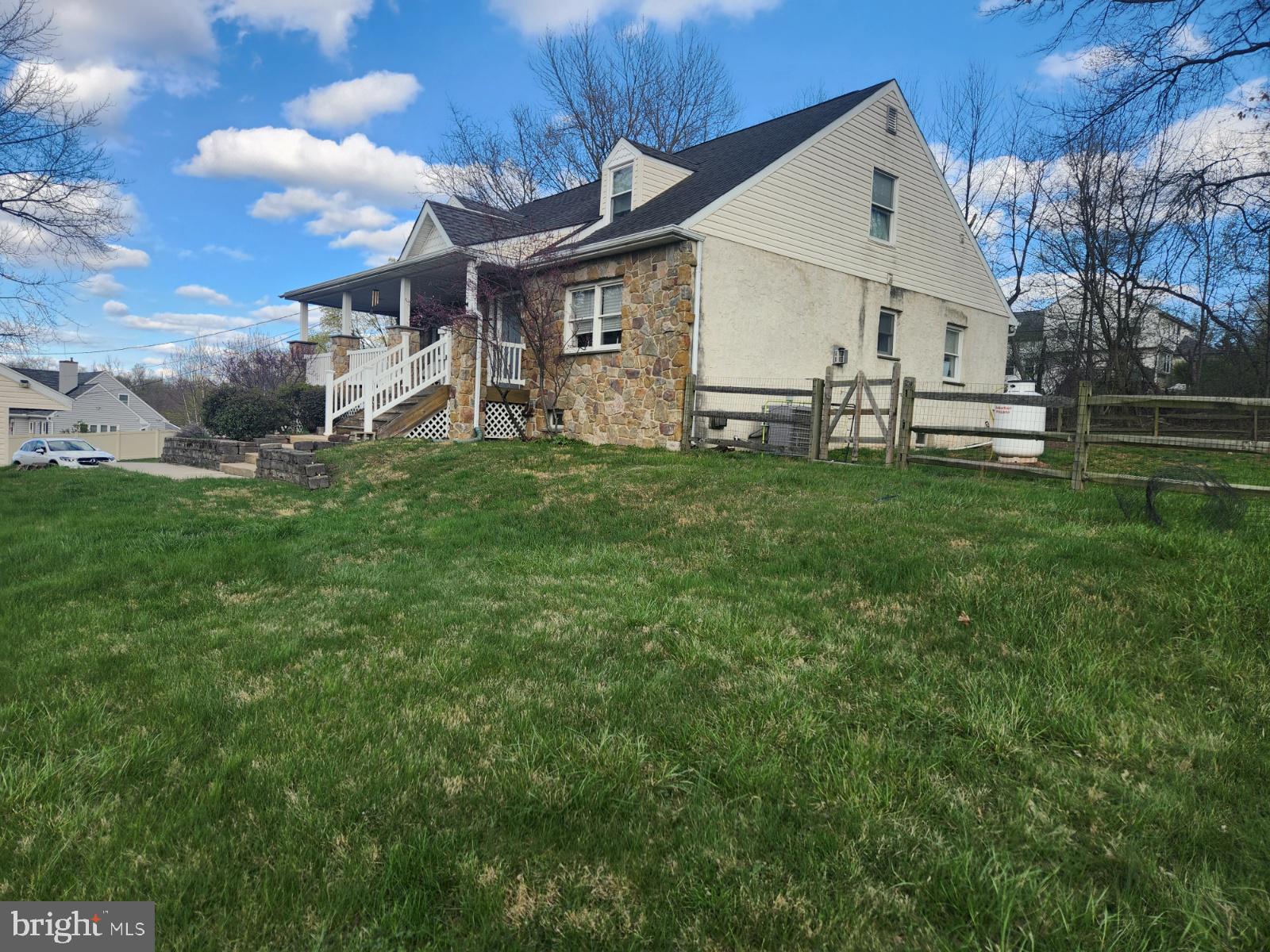 1507 Easton Road Warrington, PA 18976 - Photo 3 of 55 a view of a back yard of the house
