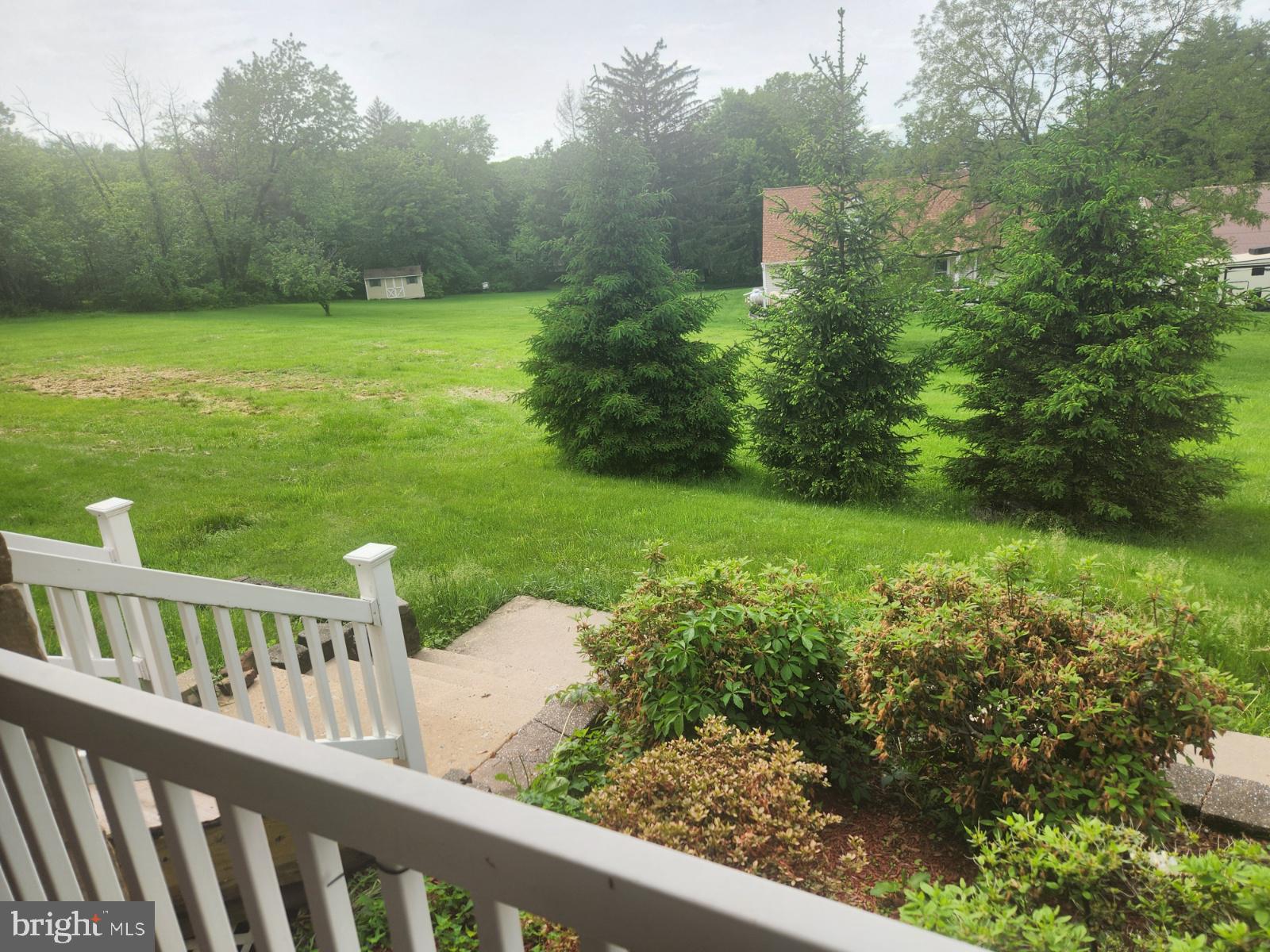 1507 Easton Road Warrington, PA 18976 - Photo 6 of 55 a view of a garden and deck