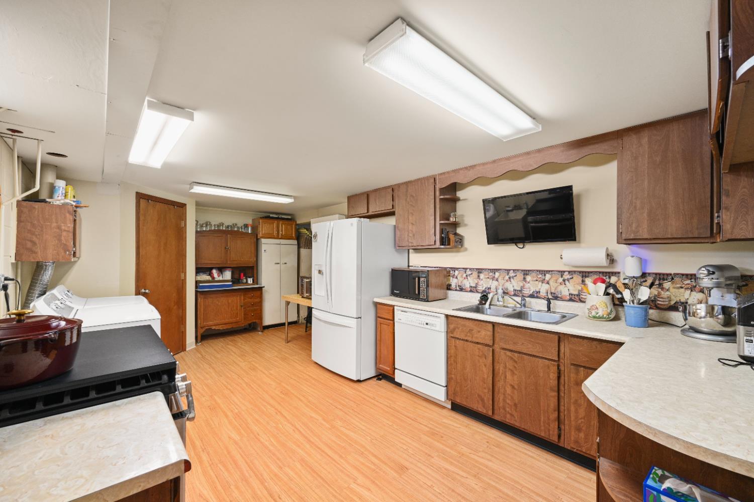 11285 Chesterville Road Moores Hill, IN 47032 - Photo 38 of 67 2nd Kitchen and laundry hookup