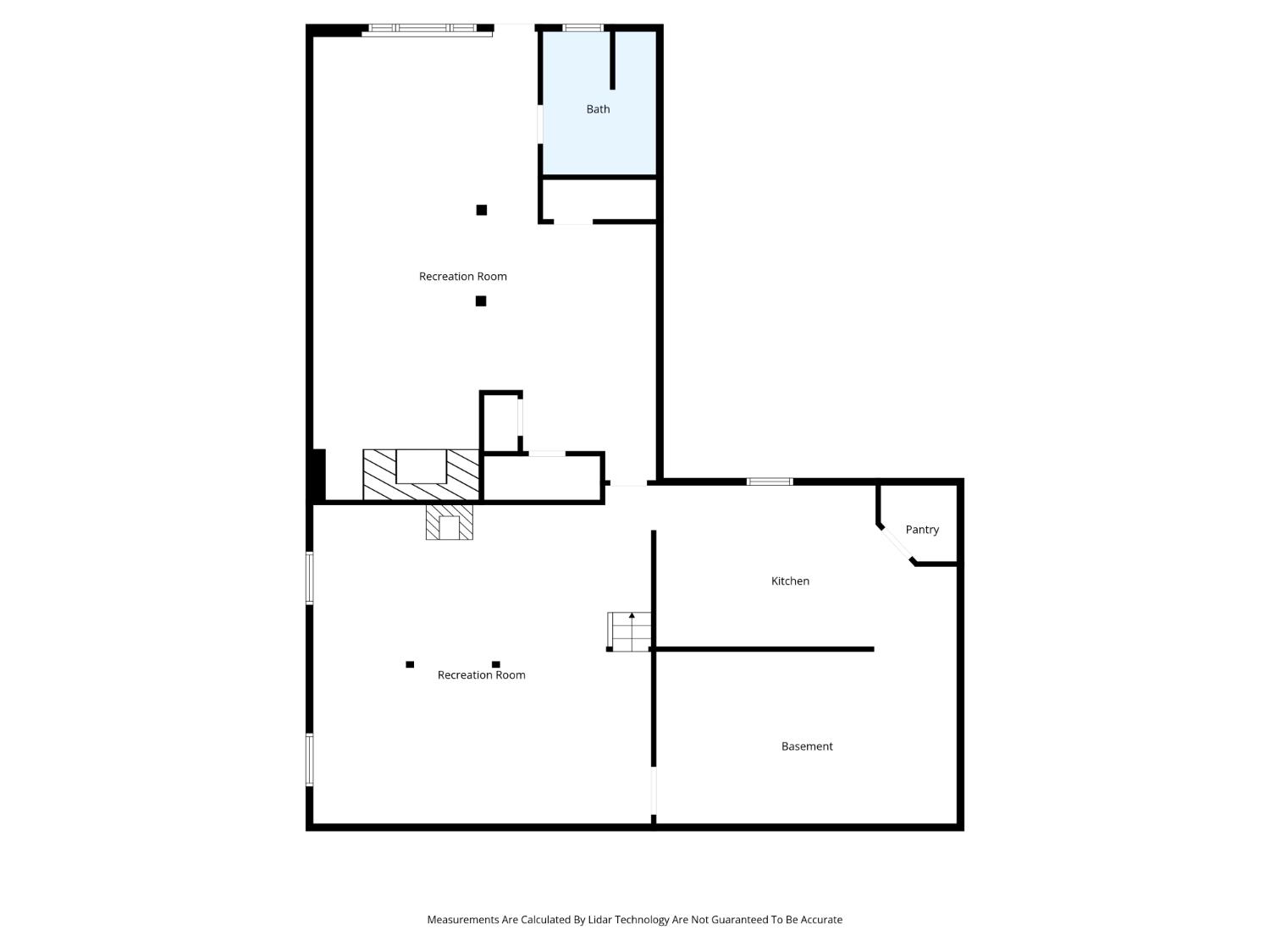 11285 Chesterville Road Moores Hill, IN 47032 - Photo 47 of 67 Lower Level Layout