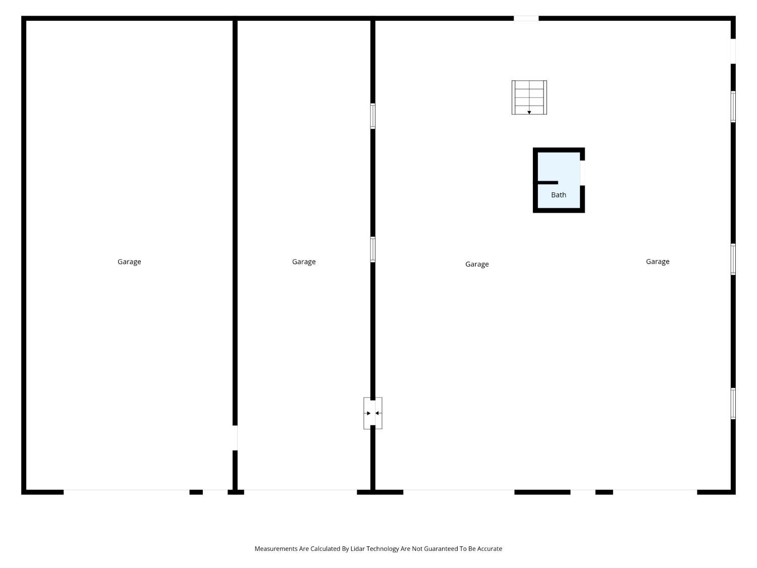11285 Chesterville Road Moores Hill, IN 47032 - Photo 61 of 67 1st floor of shop- layout