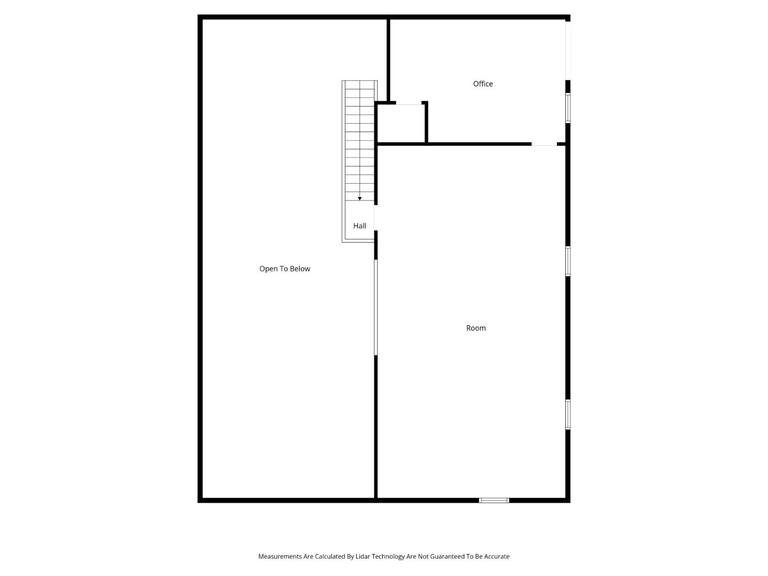 11285 Chesterville Road Moores Hill, IN 47032 - Photo 62 of 67 2nd floor of shop-layout