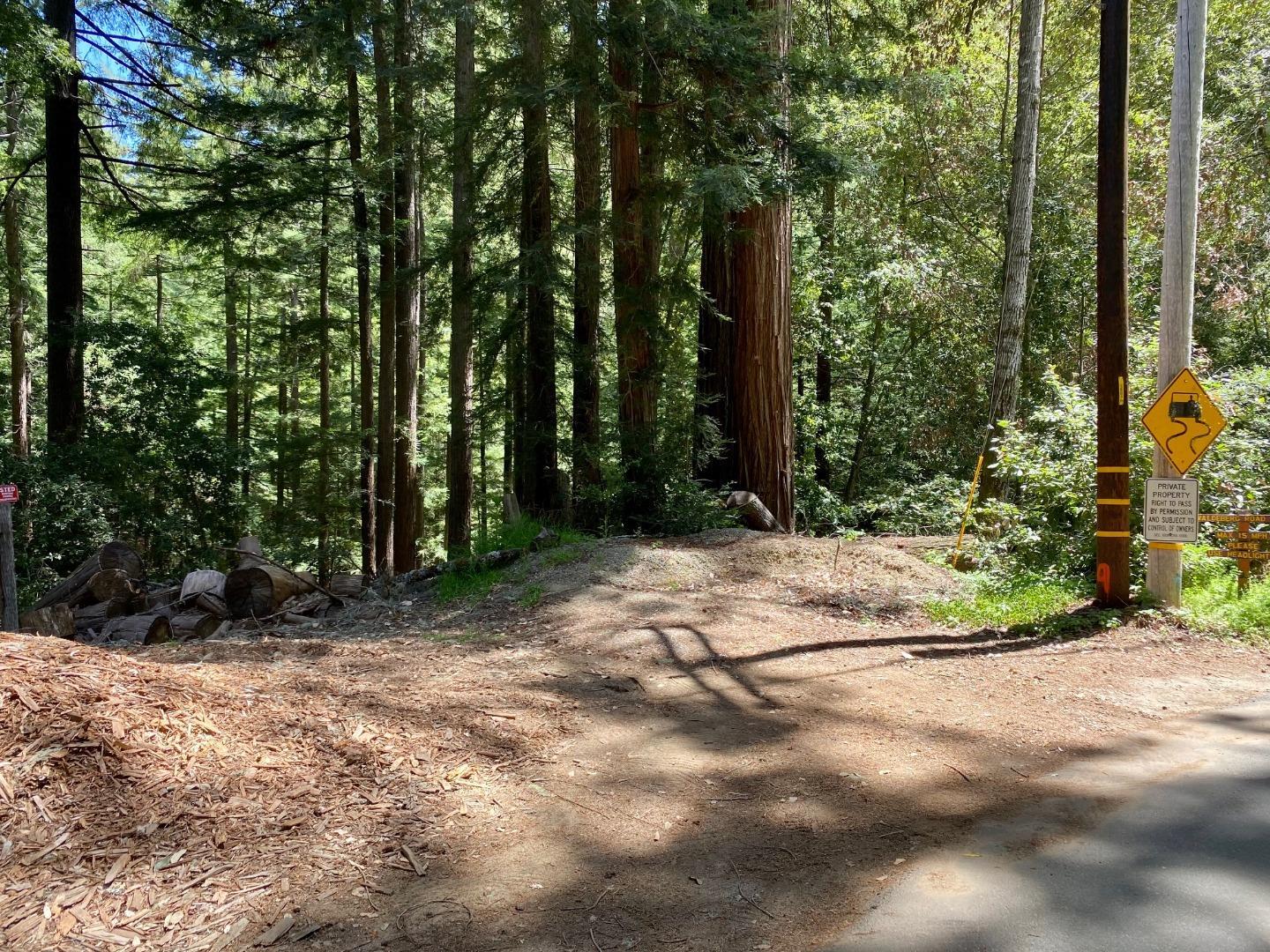 511 Waldeberg Road Ben Lomond, CA 95005 - Photo 9 of 9 a view of outdoor space and yard