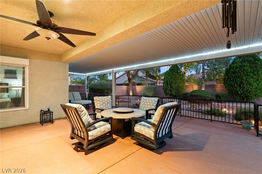5911 Hansford Ranch Avenue Las Vegas, NV 89131 - Photo 33 of 37
