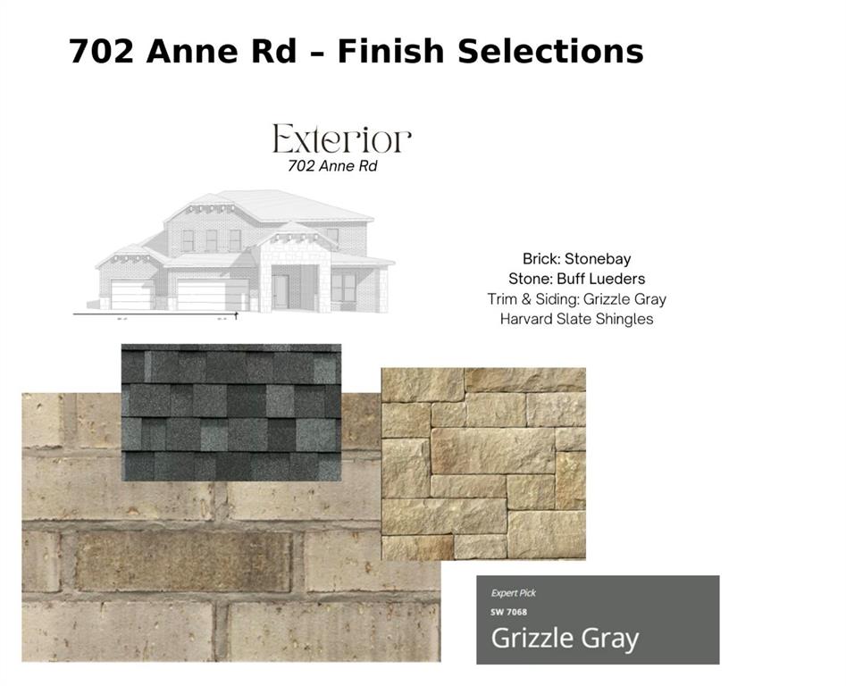 702 Anne Road Van Alstyne, TX 75495 - Photo 2 of 8 View of a document with multiple images