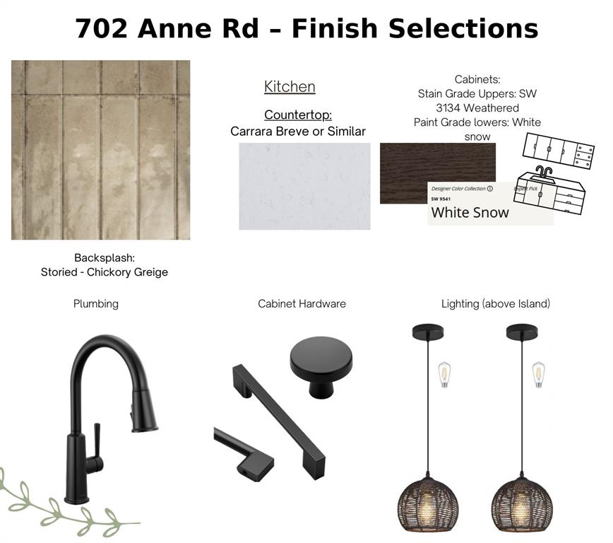 702 Anne Road Van Alstyne, TX 75495 - Photo 6 of 8 View of marketing collateral with multiple images