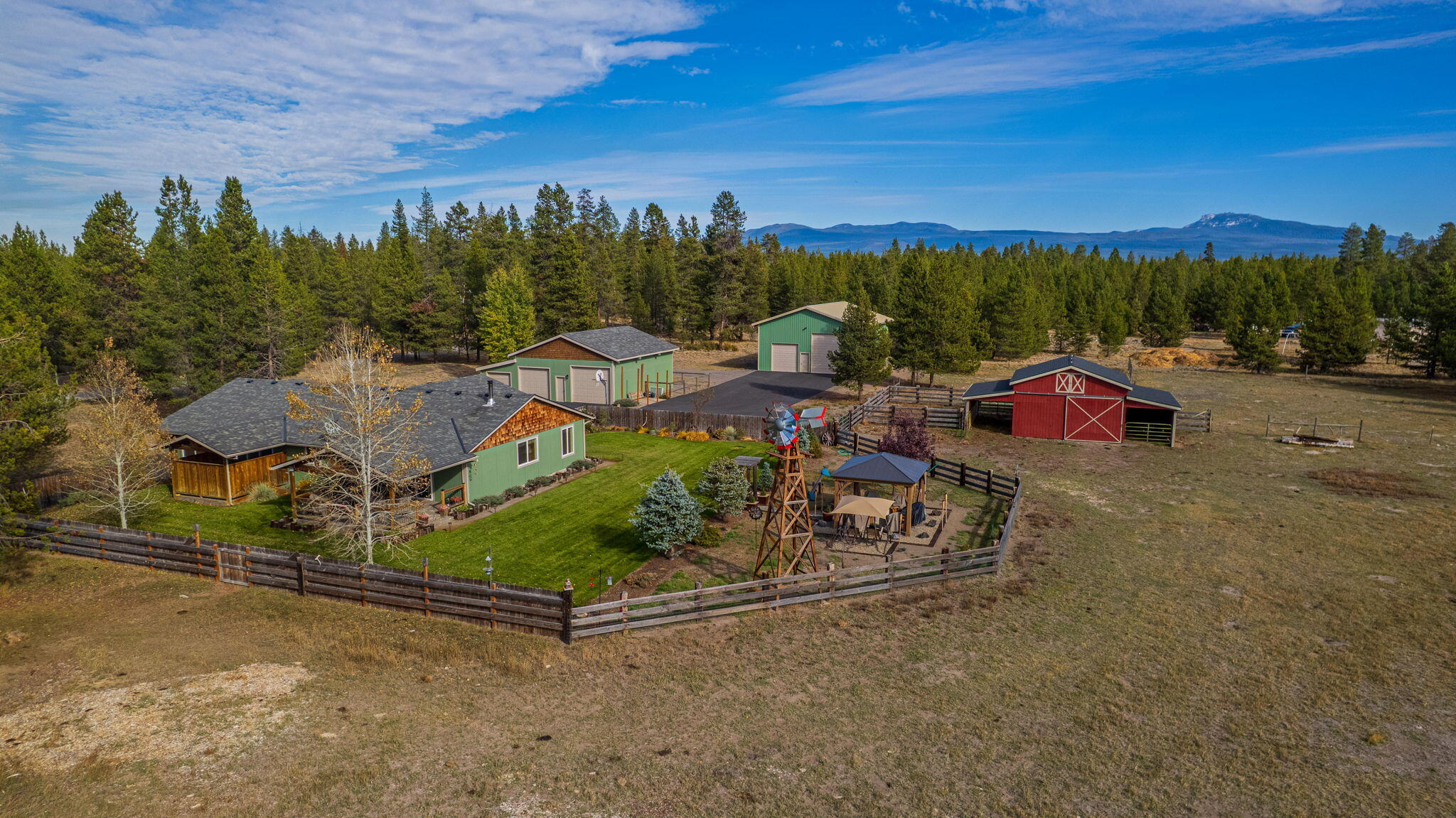 Welcome to 9.24 acres of wide open spaces!
